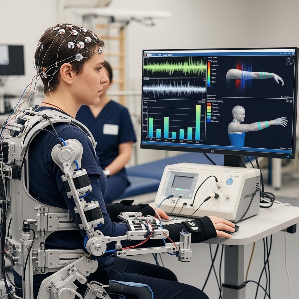 Research on the Control Method of an Upper-limb Rehabilitation Exoskeleton Based on Classification of Motor Imagery EEG