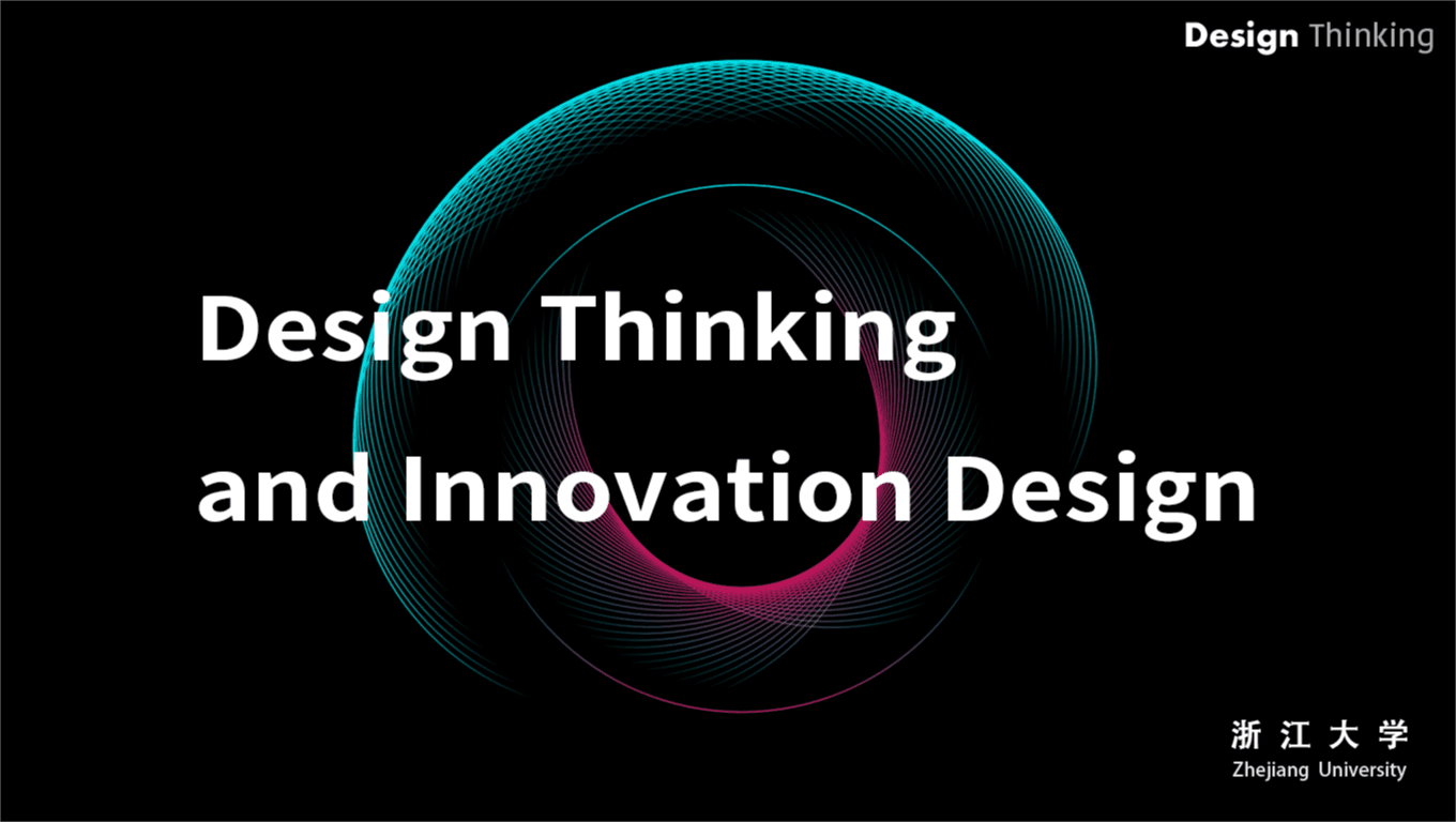 Design Thinking And Innovation Design