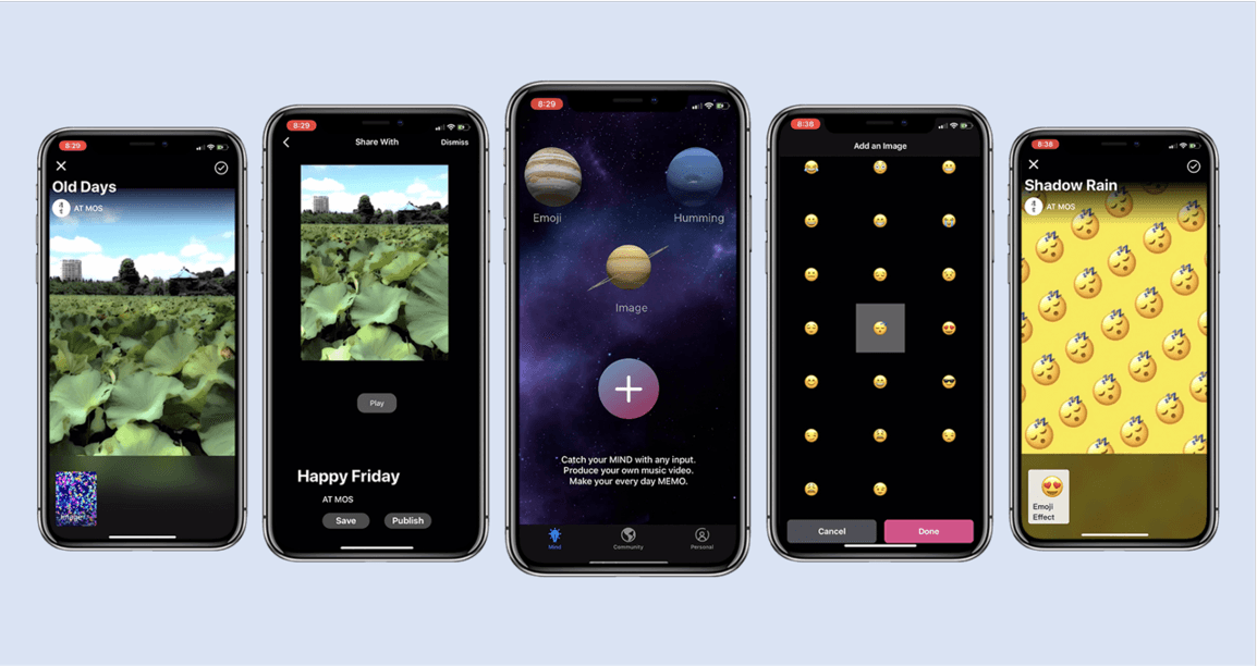 Mind Band: Crossmedia AI Music Composing Platform